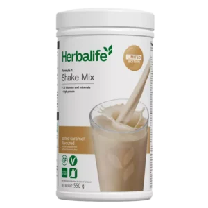 Formula 1 Shake Mix Limited Edition Salted Caramel Flavored 550g