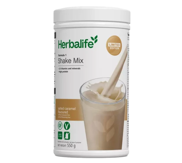 Formula 1 Shake Mix Limited Edition Salted Caramel Flavored 550g